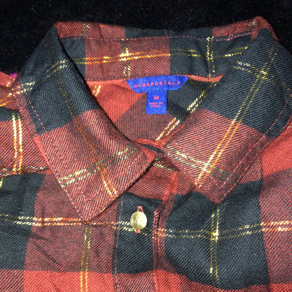 Aeropostale flannel